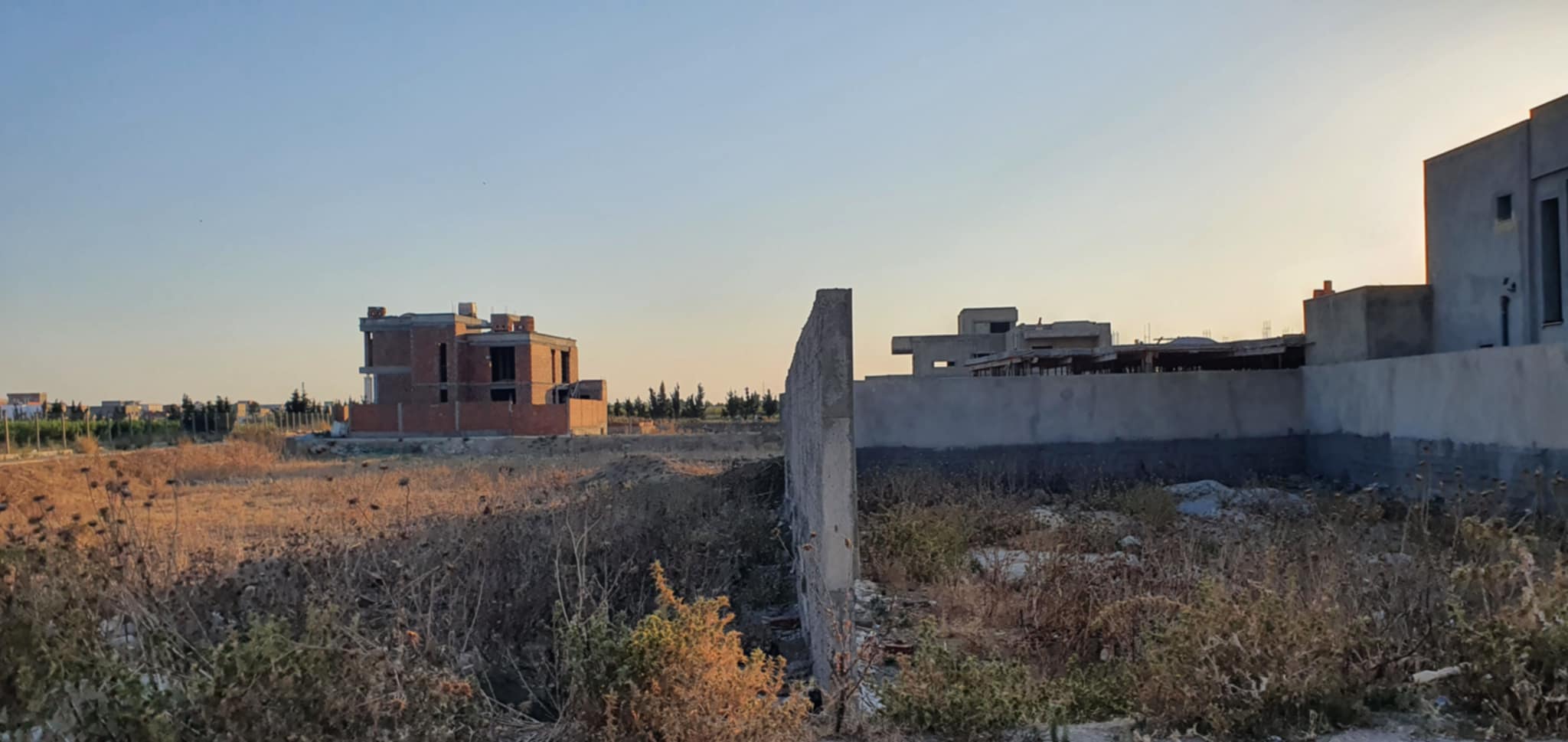 Bou Mhel El Bassatine Bou Mhel Terrain Terrain nu Terrain cltur de 423 m2