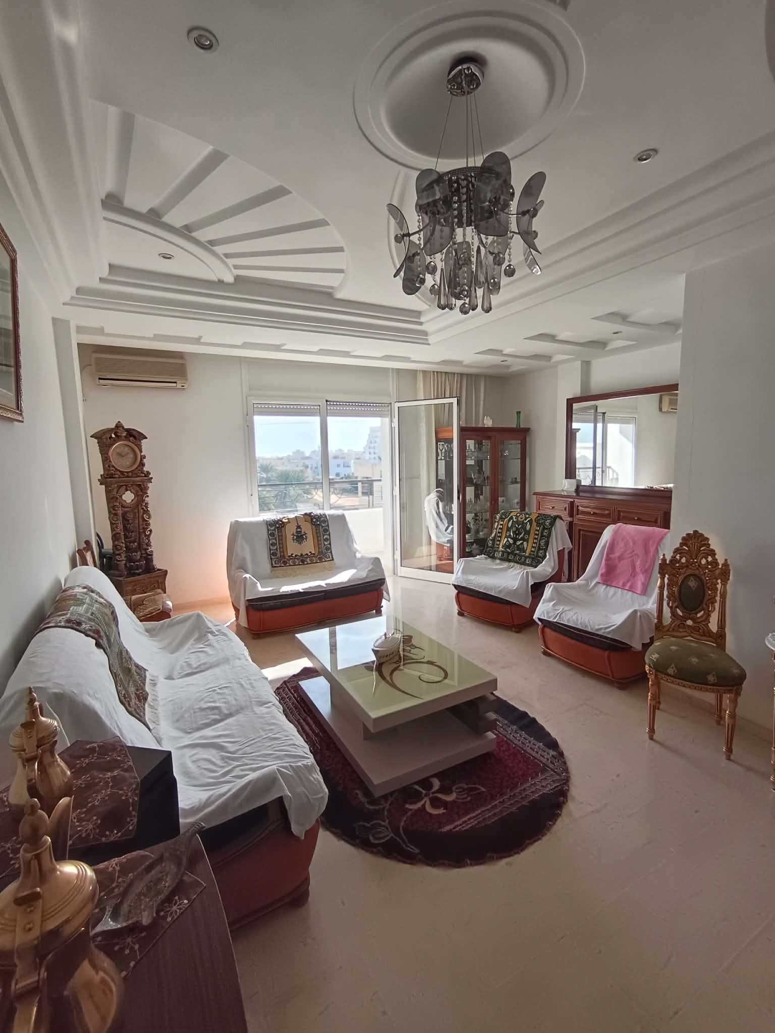 Sfax Ville&nbsp;Sfax&nbsp;Vente&nbsp;Appart. 4 pi�ces&nbsp;Belle appartement route taniour