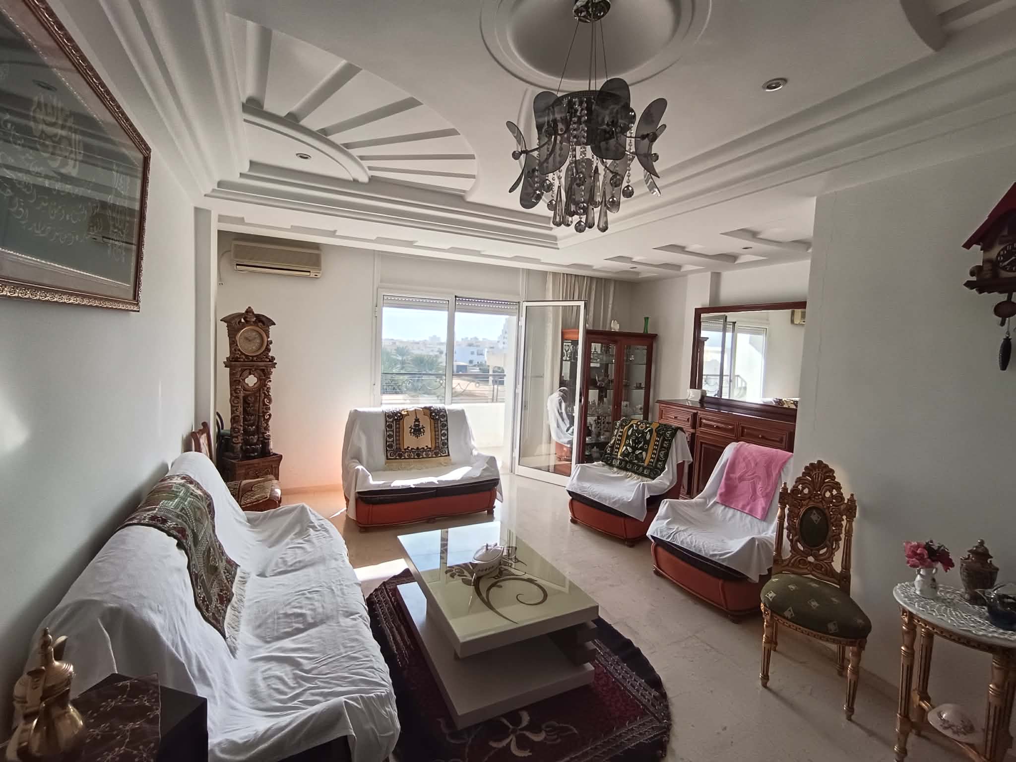 Sfax Ville&nbsp;Sfax&nbsp;Vente&nbsp;Appart. 4 pi�ces&nbsp;Belle appartement route taniour