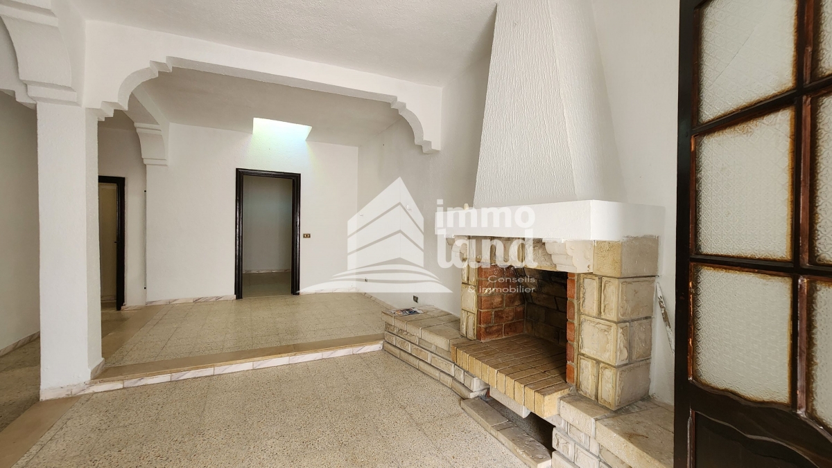 La Marsa Cite Erriadh Location Appart. 3 pices Etage de villa s3  la marsa
