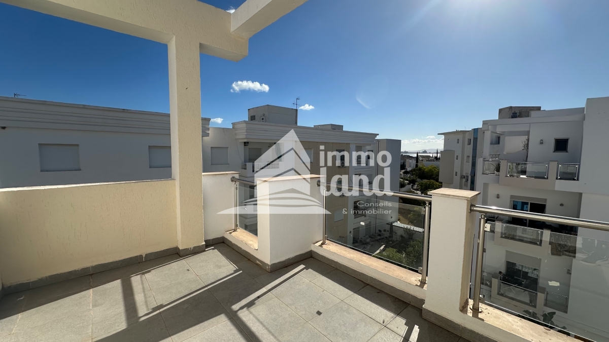 La Marsa Berge Du Lac Location Duplex Duplex s4  avec vue lac aux berges du lac 2