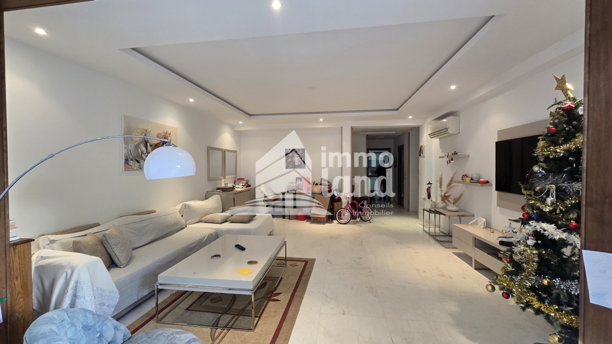 La Marsa Cite Erriadh Location Appart. 3 pices Appartement s3 avec jardin  la marsa