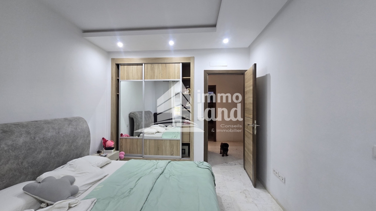 La Marsa Cite Erriadh Location Appart. 3 pices Appartement s3 avec jardin  la marsa