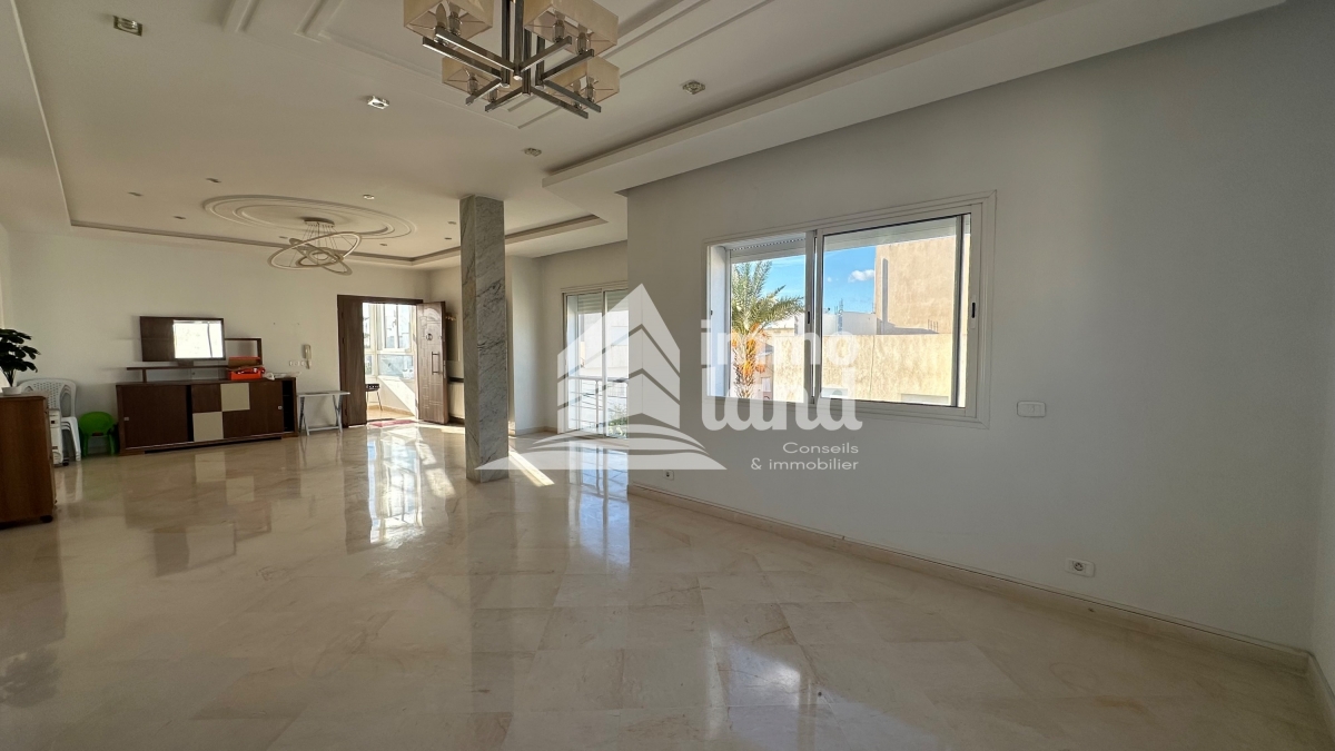 La Marsa&nbsp;Cite Des Juges 2&nbsp;Location&nbsp;Appart. 3 pi�ces&nbsp;Etage de villa s3 au 2eme �tage � la marsa