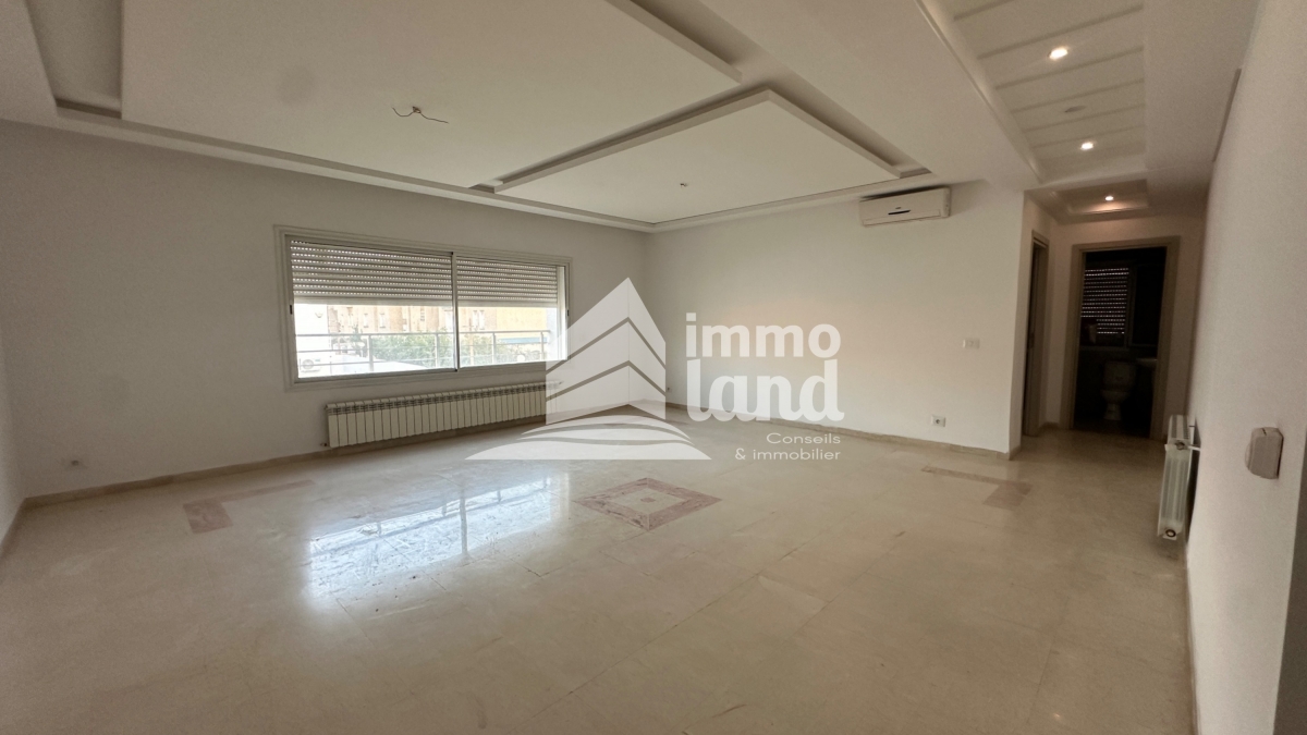 La Marsa Cite Erriadh Location Appart. 3 pices Appartement s3  usage bureautique  la marsa