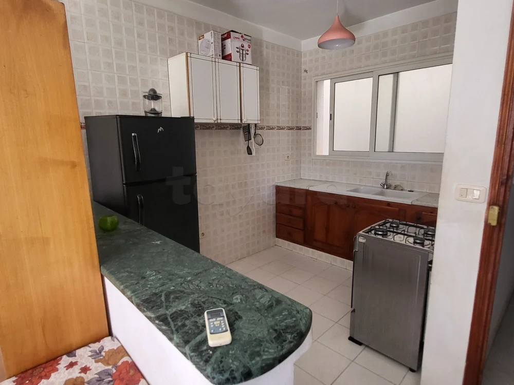 Sousse Ville&nbsp;Sousse Corniche&nbsp;Location&nbsp;Appart. 2 pi�ces&nbsp;Studio meubl�