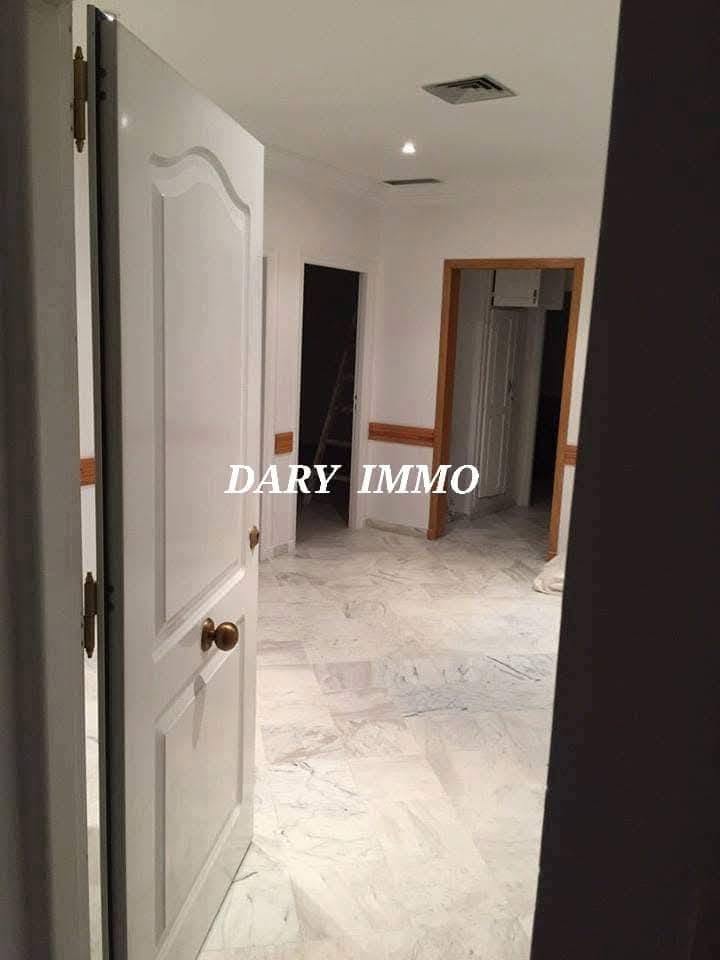 Ariana Ville&nbsp;Cite Ennasr 2&nbsp;Location&nbsp;Appart. 3 pi�ces&nbsp;S2 � usage de bureau ou cabinet m�dical �  ennasr