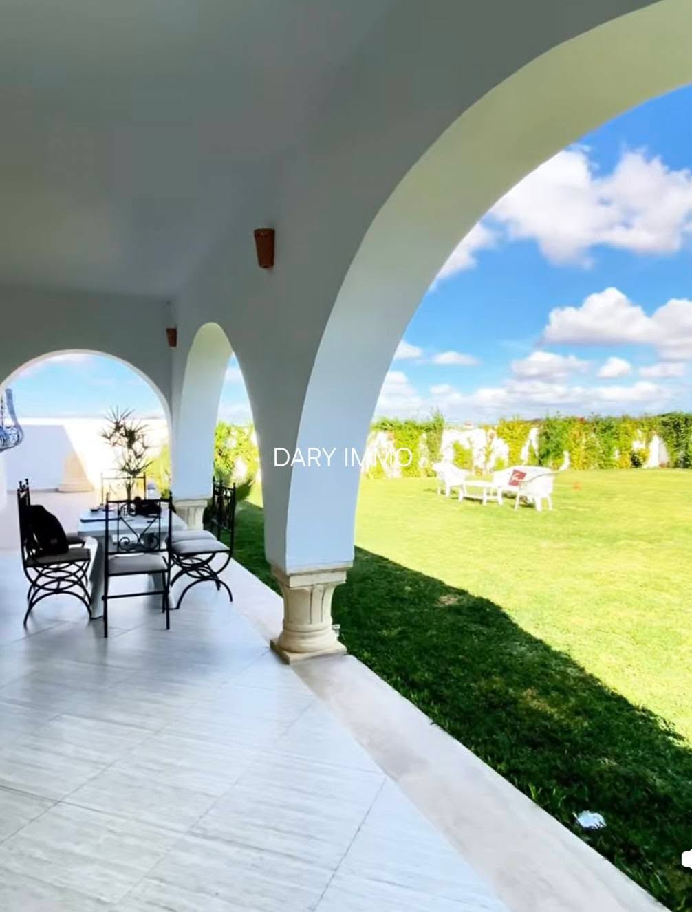 Sidi Thabet Borj Youssef Vente Maisons Une villa s2  borj yousef sabalet ben ammar