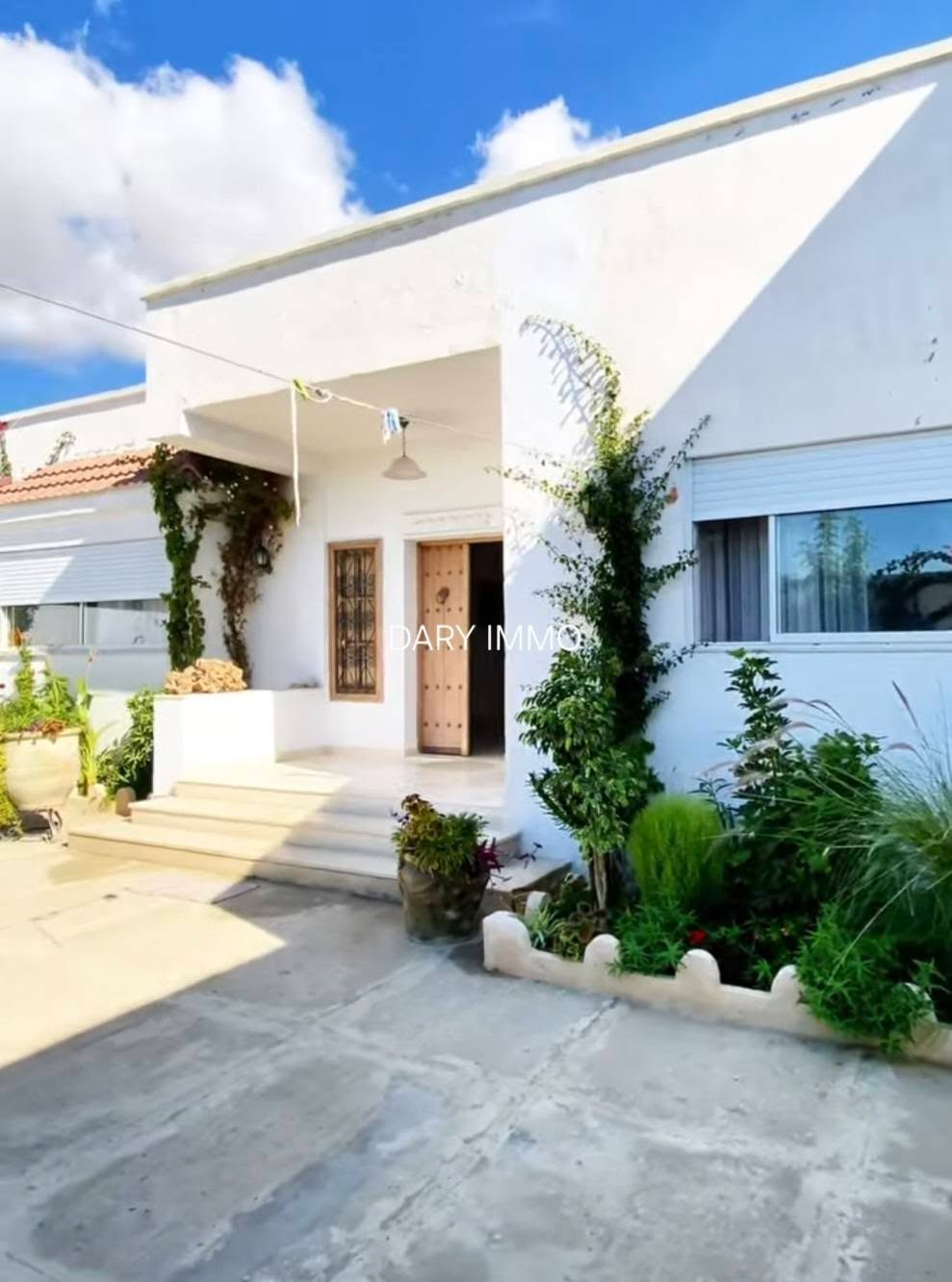 Sidi Thabet Borj Youssef Vente Maisons Une villa s2  borj yousef sabalet ben ammar