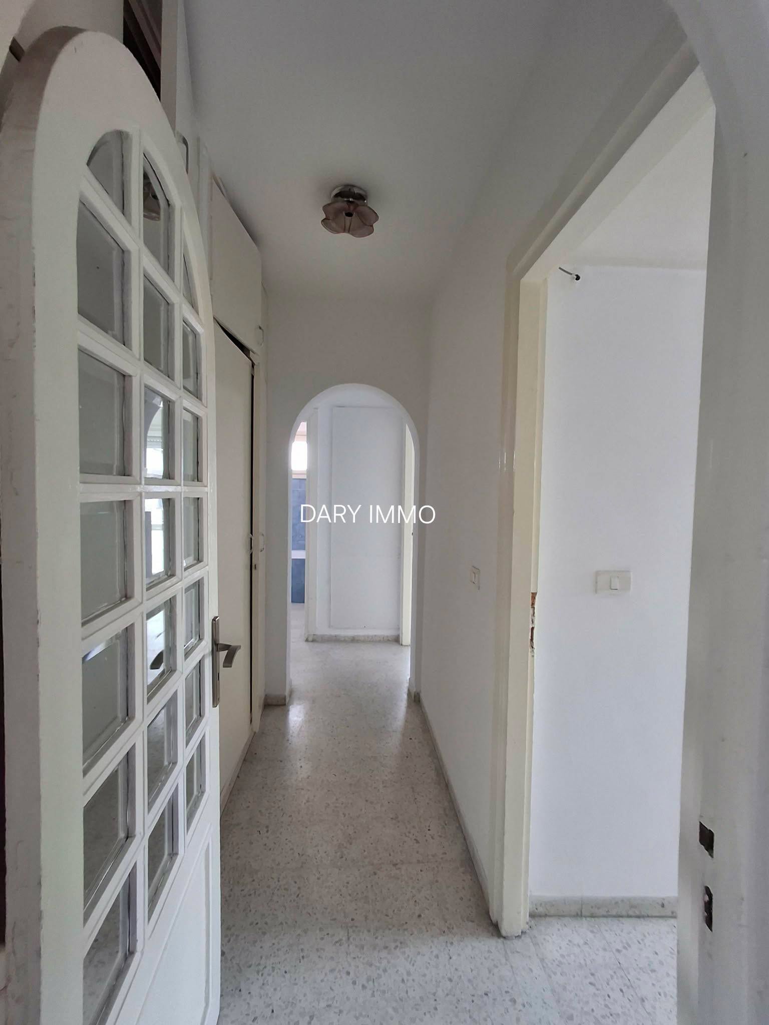 El Menzah El Manar 1 Vente Appart. 5 pices+ Appartement spacieux s4  el manar 1