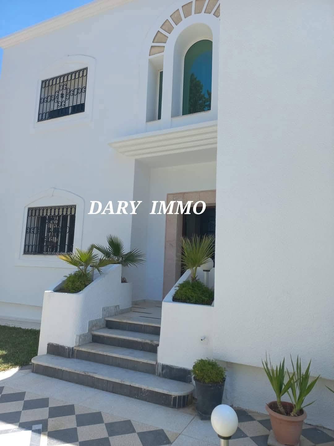 El Menzah Mutuelle Ville Location Maisons Villa s4  notre dame