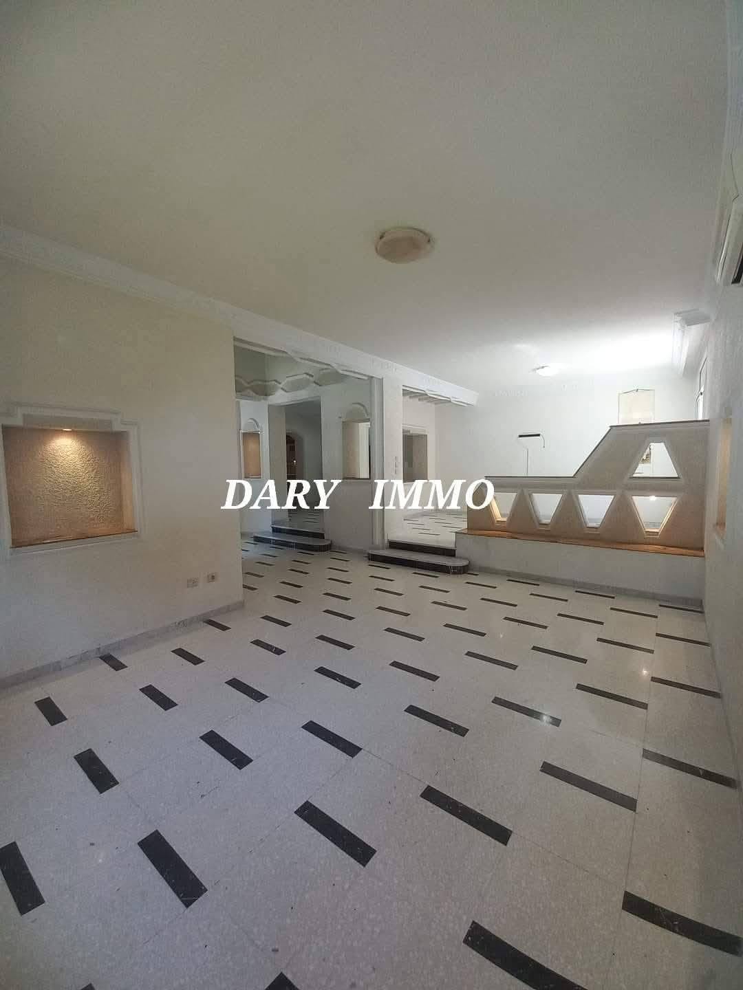 El Menzah Mutuelle Ville Location Maisons Villa s4  notre dame