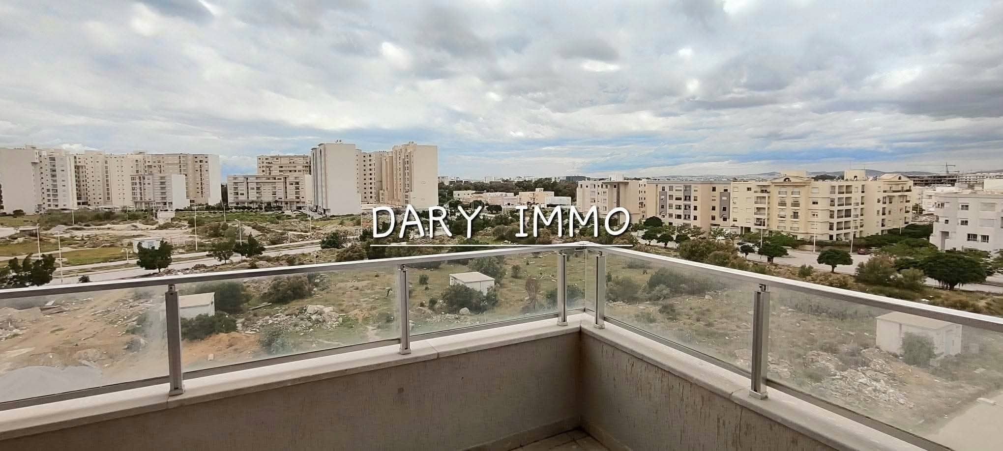 Ain Zaghouan&nbsp;Jardins de Carthage&nbsp;Location&nbsp;Appart. 4 pi�ces&nbsp;Appartement s3 luxueux aux jardins de carthage