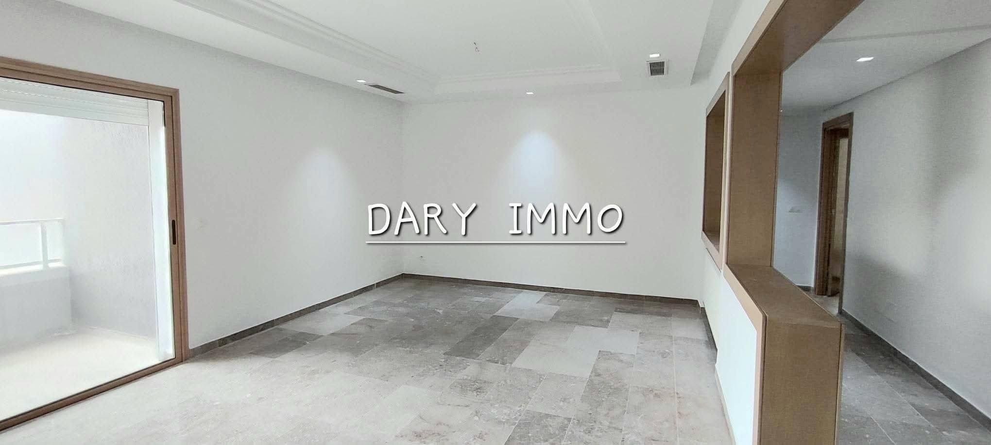 Ain Zaghouan&nbsp;Jardins de Carthage&nbsp;Location&nbsp;Appart. 4 pi�ces&nbsp;Appartement s3 luxueux aux jardins de carthage