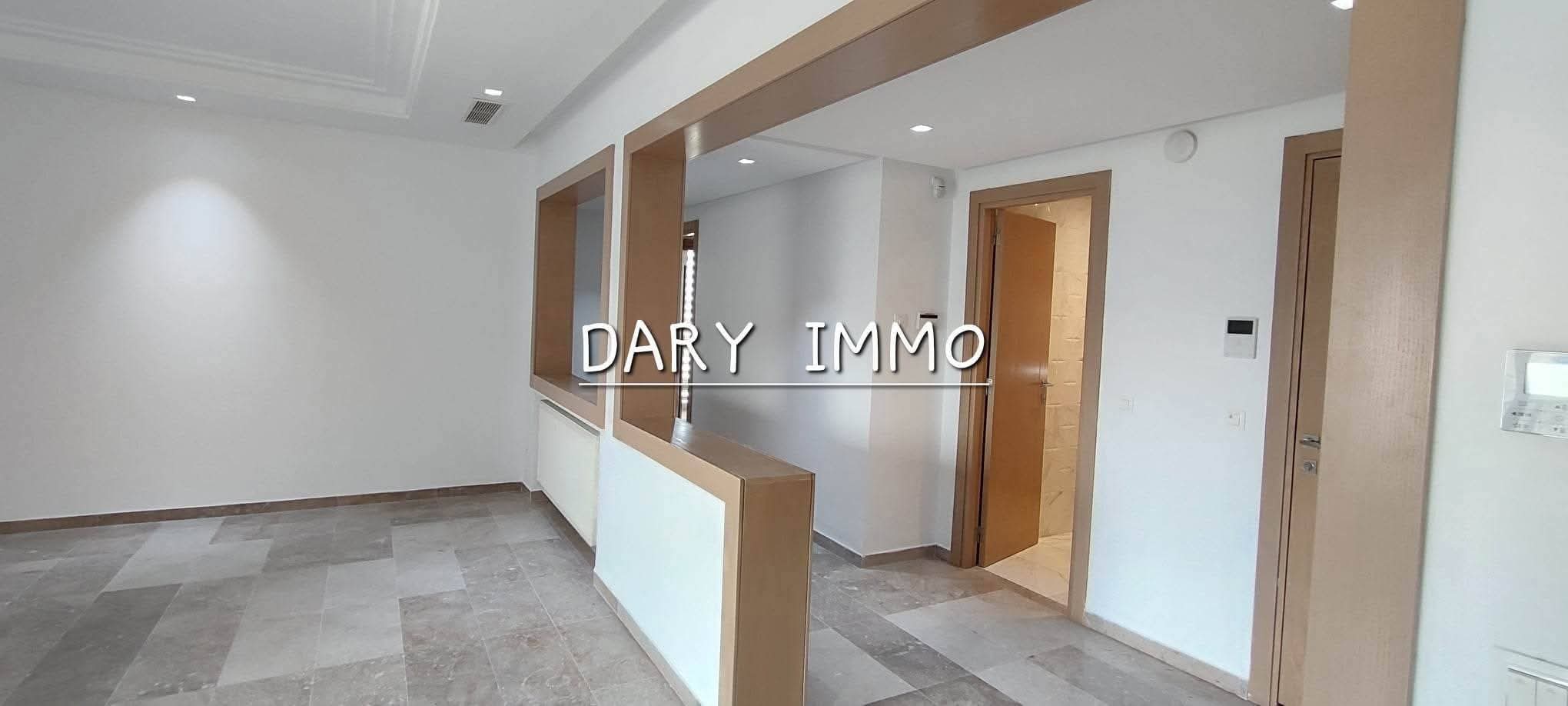 Ain Zaghouan&nbsp;Jardins de Carthage&nbsp;Location&nbsp;Appart. 4 pi�ces&nbsp;Appartement s3 luxueux aux jardins de carthage