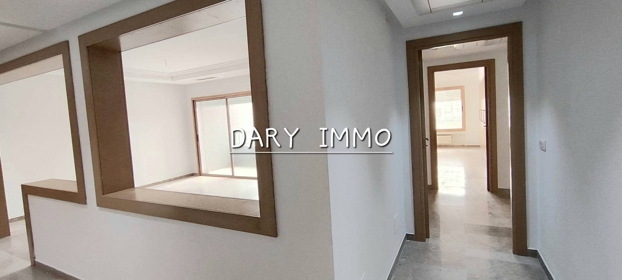 Ain Zaghouan&nbsp;Jardins de Carthage&nbsp;Location&nbsp;Appart. 4 pi�ces&nbsp;Appartement s3 luxueux aux jardins de carthage