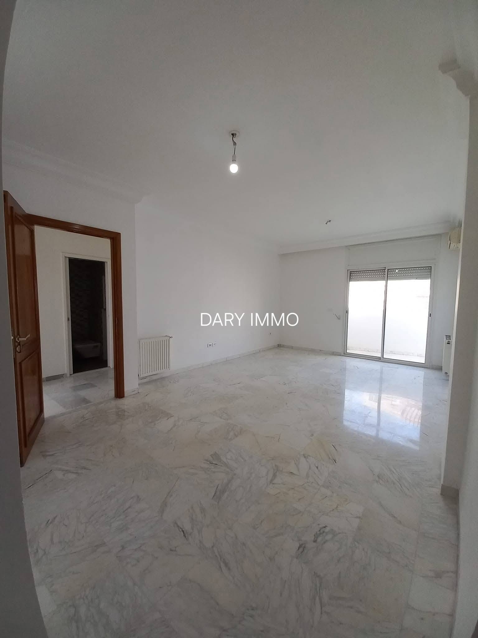 Ariana Ville&nbsp;Cite Ennasr 2&nbsp;Location&nbsp;Appart. 4 pi�ces&nbsp;Appartement s3 avec cellier �  ennasr 2