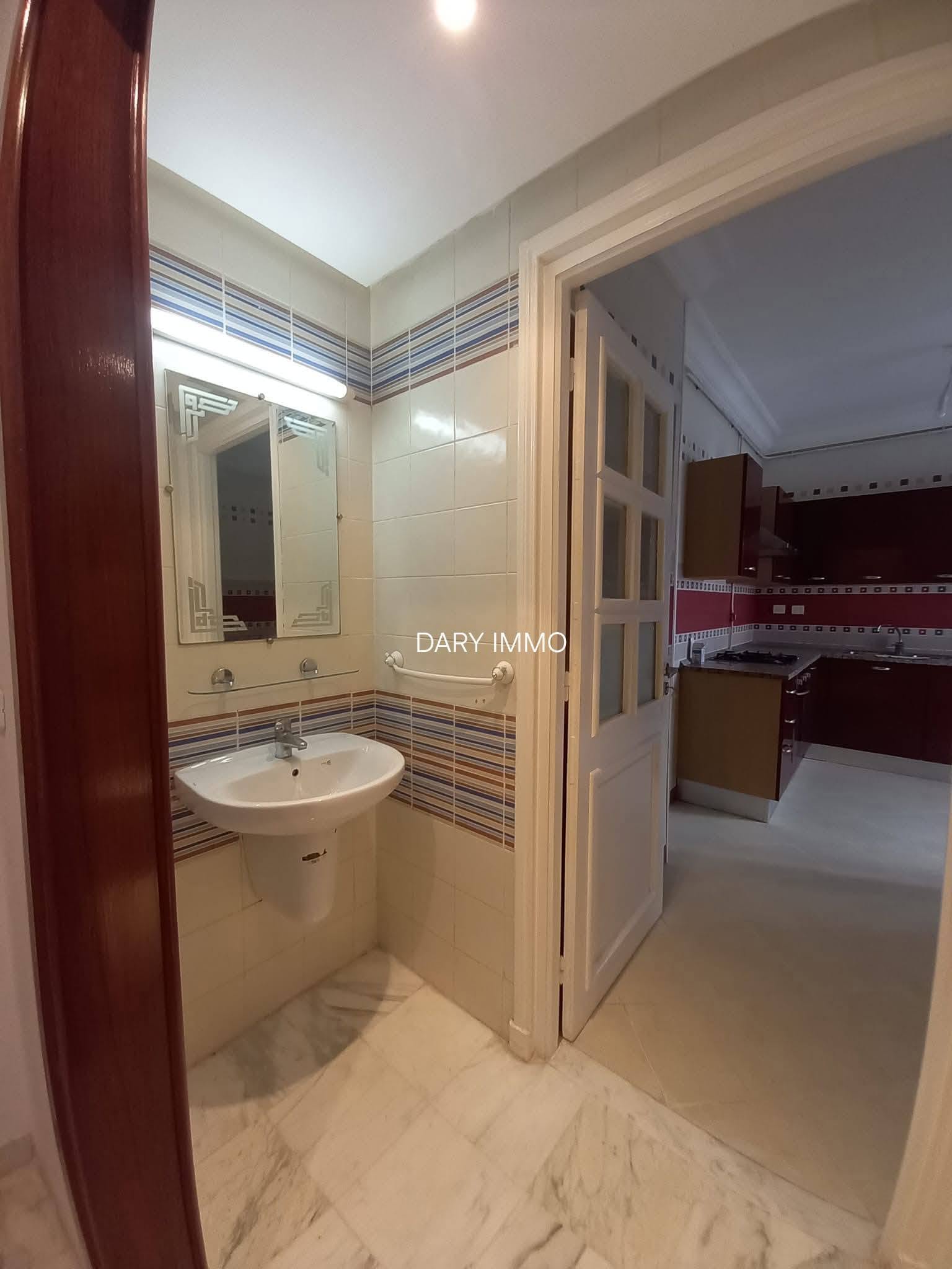 Ariana Ville&nbsp;Cite Ennasr 2&nbsp;Location&nbsp;Appart. 4 pi�ces&nbsp;Appartement s3 avec cellier �  ennasr 2