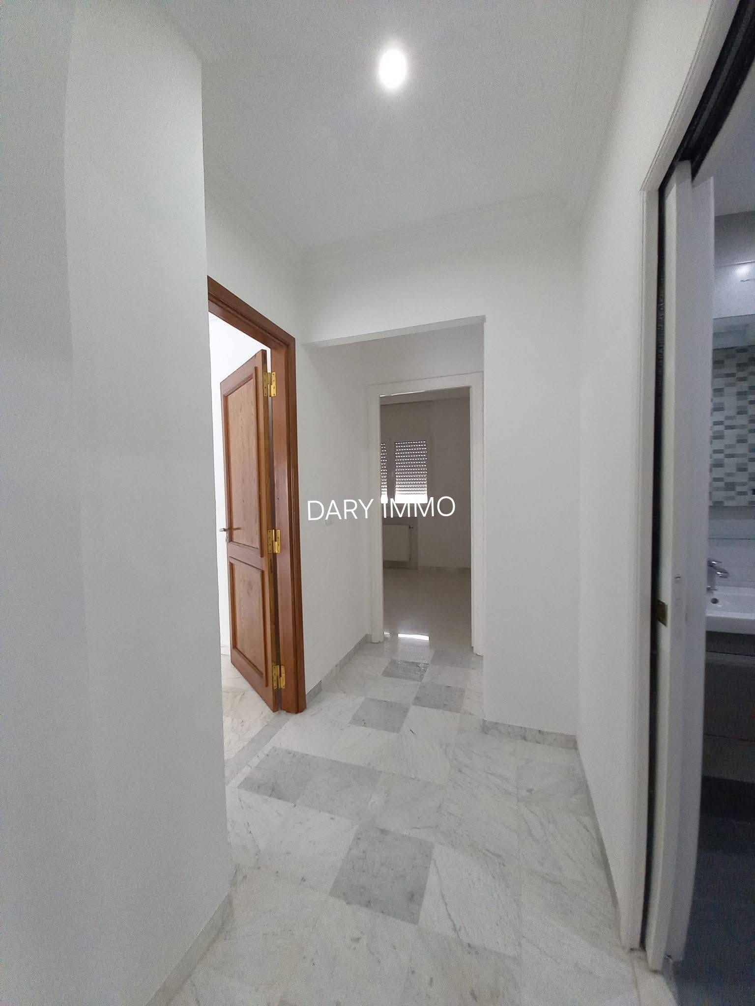 Ariana Ville&nbsp;Cite Ennasr 2&nbsp;Location&nbsp;Appart. 4 pi�ces&nbsp;Appartement s3 avec cellier �  ennasr 2