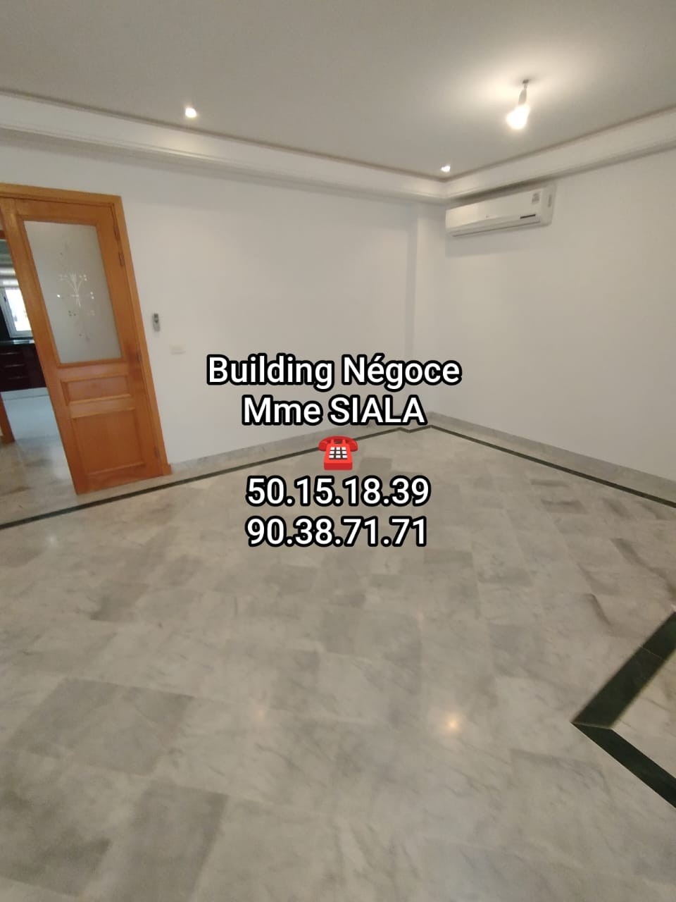 Ariana Ville Cite Ennasr 2 Location Appart. 5 pices+ Ennasr 2 spacieux appt s3 haut standing