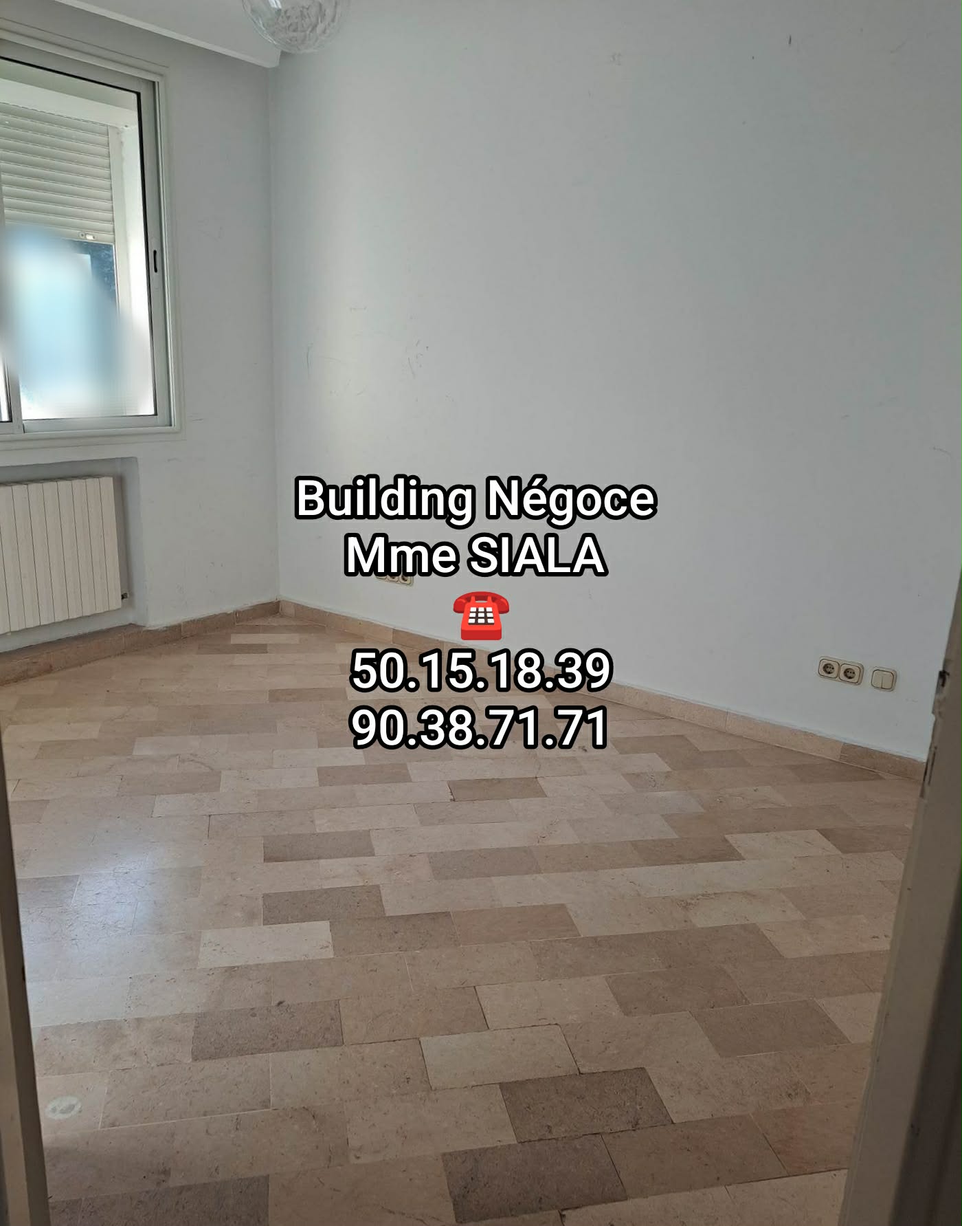 Ariana Ville&nbsp;El Menzah 7&nbsp;Location&nbsp;Appart. 4 pi�ces&nbsp;Menzah 7 spacieux appt s3 retap�