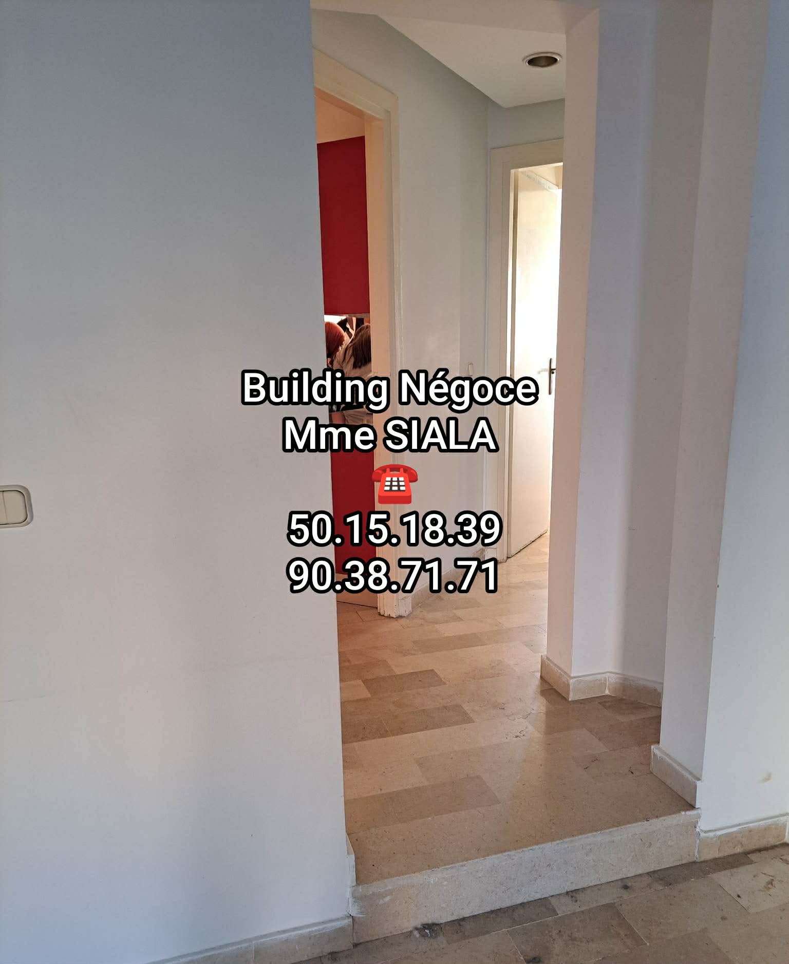 Ariana Ville&nbsp;El Menzah 7&nbsp;Location&nbsp;Appart. 4 pi�ces&nbsp;Menzah 7 spacieux appt s3 retap�