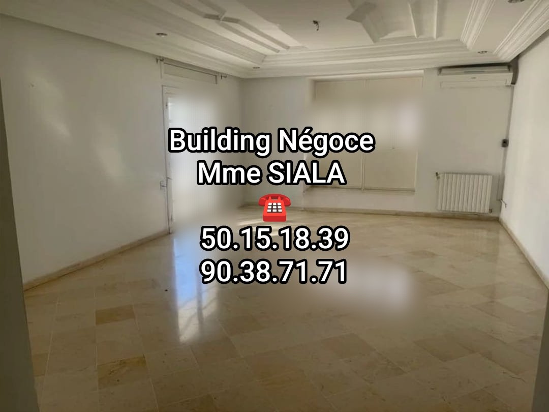 Ariana Ville&nbsp;Cite Ennasr 2&nbsp;Location&nbsp;Appart. 5 pi�ces+&nbsp;Spacieux appt s3 cot� les commodit�s ennasr 2