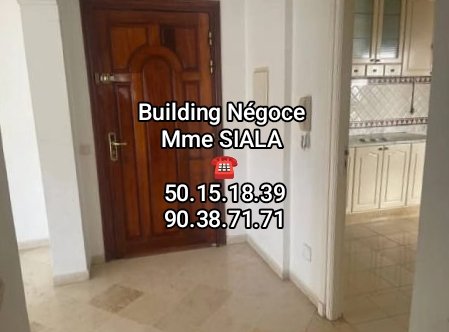 Ariana Ville&nbsp;Cite Ennasr 2&nbsp;Location&nbsp;Appart. 5 pi�ces+&nbsp;Spacieux appt s3 cot� les commodit�s ennasr 2