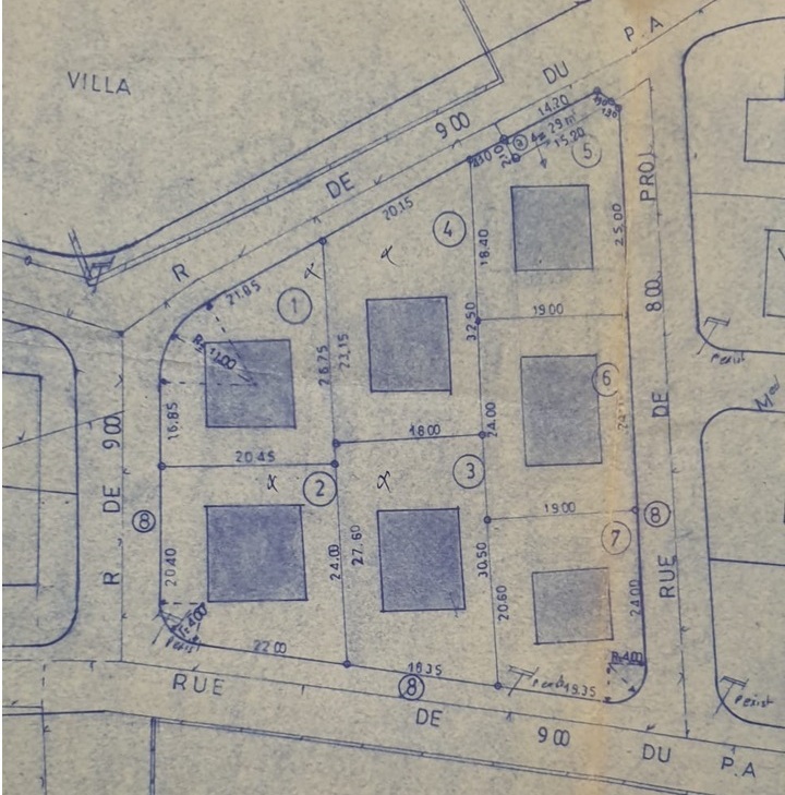 Nabeul Nabeul Terrain Terrain nu Terrain cit mora cit ennacim nabeul
