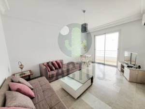 Nabeul&nbsp;Cite Universitaire&nbsp;Location&nbsp;Appart. 1 pi�ce&nbsp; annuelle s1 meubl dans une ref641a