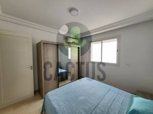 Nabeul&nbsp;Cite Universitaire&nbsp;Location&nbsp;Appart. 1 pi�ce&nbsp; annuelle s1 meubl dans une ref641a