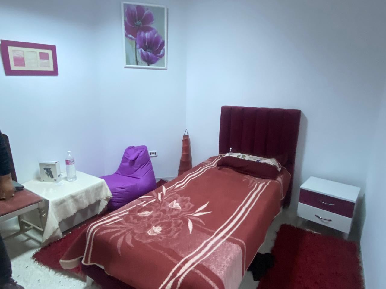 Bab Bhar&nbsp;Montplaisir&nbsp;Location&nbsp;Appart. 1 pi�ce&nbsp;Pour fille chambre lux meublee