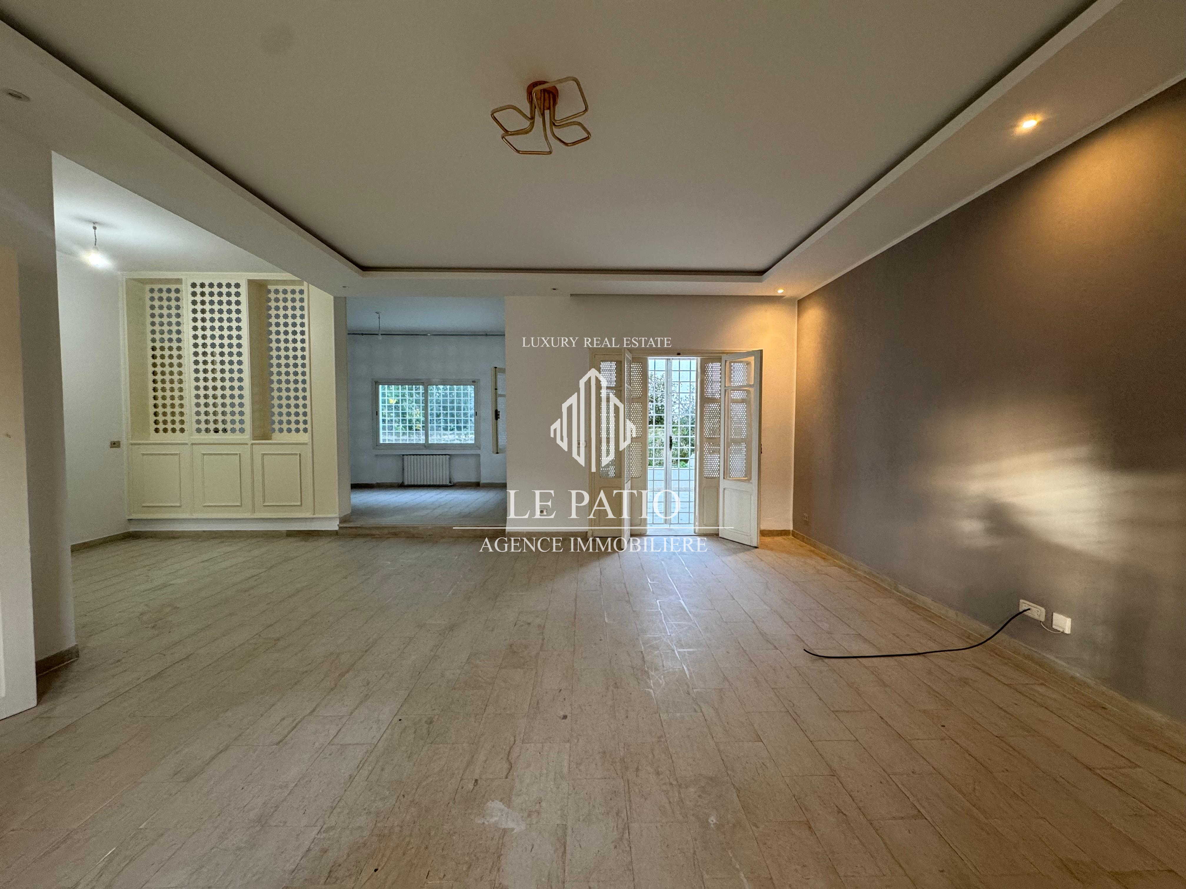 La Marsa Gammart Location Maisons Villa s4 gammarth sup