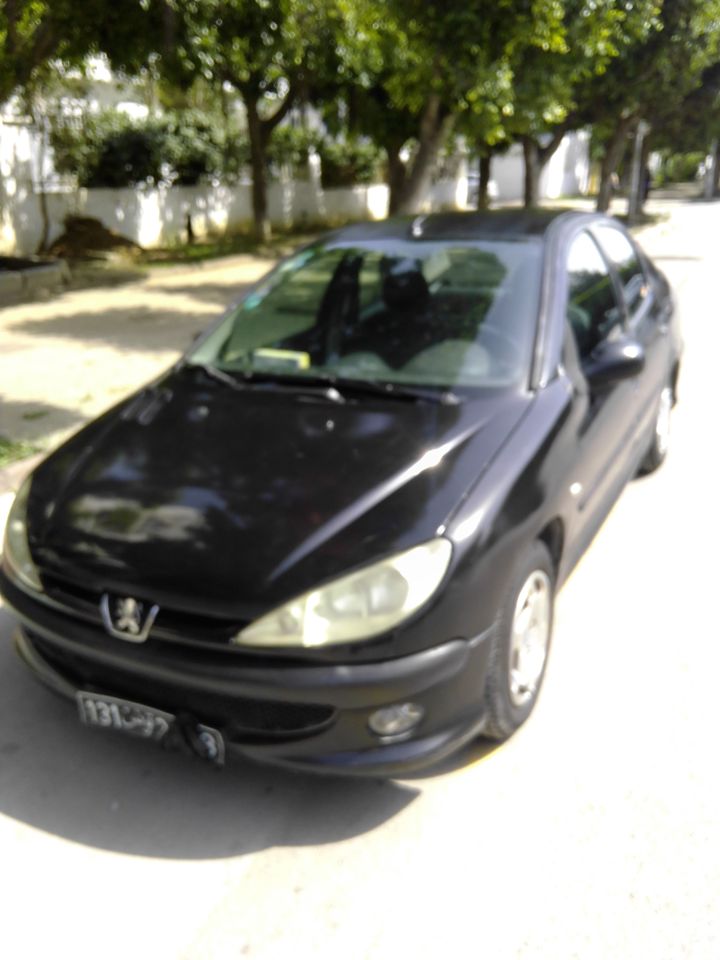 La Marsa&nbsp;Marsa Safsaf&nbsp;Peugeot&nbsp;206&nbsp;Peugeot 206