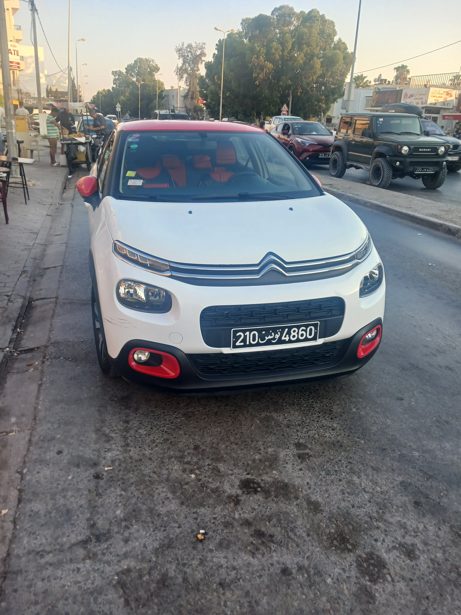Cite El Khadra&nbsp;Cite El Khadra&nbsp;Citroen&nbsp;C3&nbsp;C4 tres bon etat