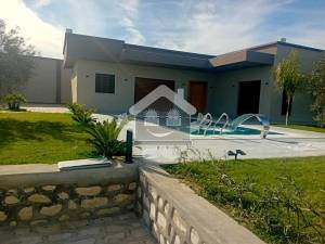 Kalaa El Kebira Kalaa El Kebira Vente Appart. 3 pices Terrain avec villa s2 avec piscine  route condar