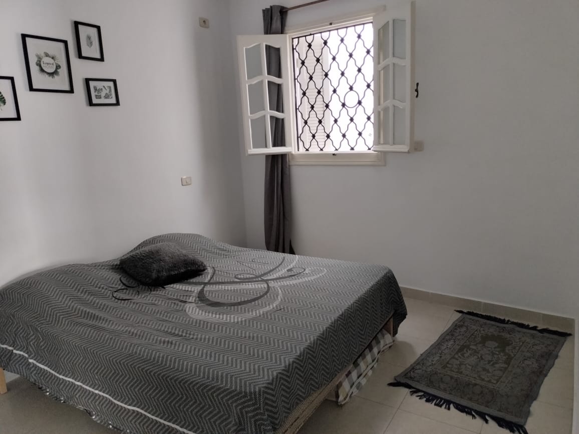 Hammam Sousse&nbsp;Hammam Sousse&nbsp;Location&nbsp;Appart. 3 pi�ces&nbsp;Rez de chauss�e s2 meubl� el bhaier