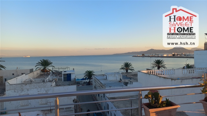 La Goulette La Goulette Location Appart. 3 pices Appart s2 meubl watermelon  la goulette