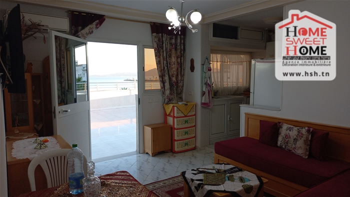 La Goulette La Goulette Location Appart. 3 pices Appart s2 meubl watermelon  la goulette