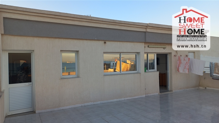 La Goulette La Goulette Location Appart. 3 pices Appart s2 meubl watermelon  la goulette