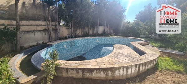 La Marsa Gammart Location Maisons Villa giorgio gammarth sup