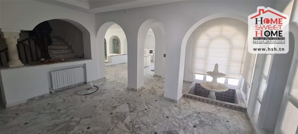 La Marsa Gammart Location Maisons Villa giorgio gammarth sup