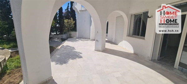 La Marsa Gammart Location Maisons Villa giorgio gammarth sup