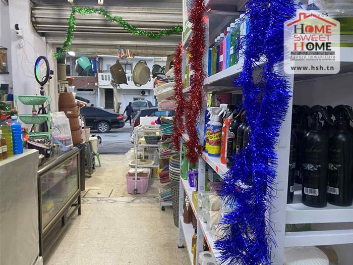 La Marsa&nbsp;Marsa Ennassim&nbsp;Bureaux & Commerces&nbsp;Surfaces&nbsp;Local commercial zayn � la marsa