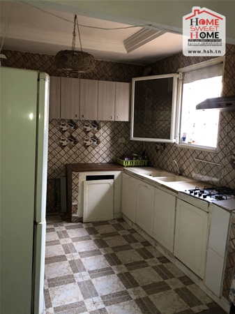 El Kram Le Kram Location Appart. 3 pices Rdc de villa natoulia au kram