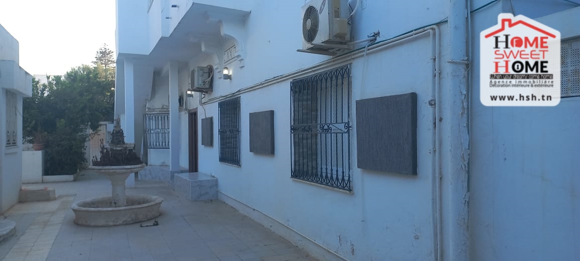 Carthage Salambo Location Appart. 3 pices Rdc de villa ana beatriz  carthage salambo