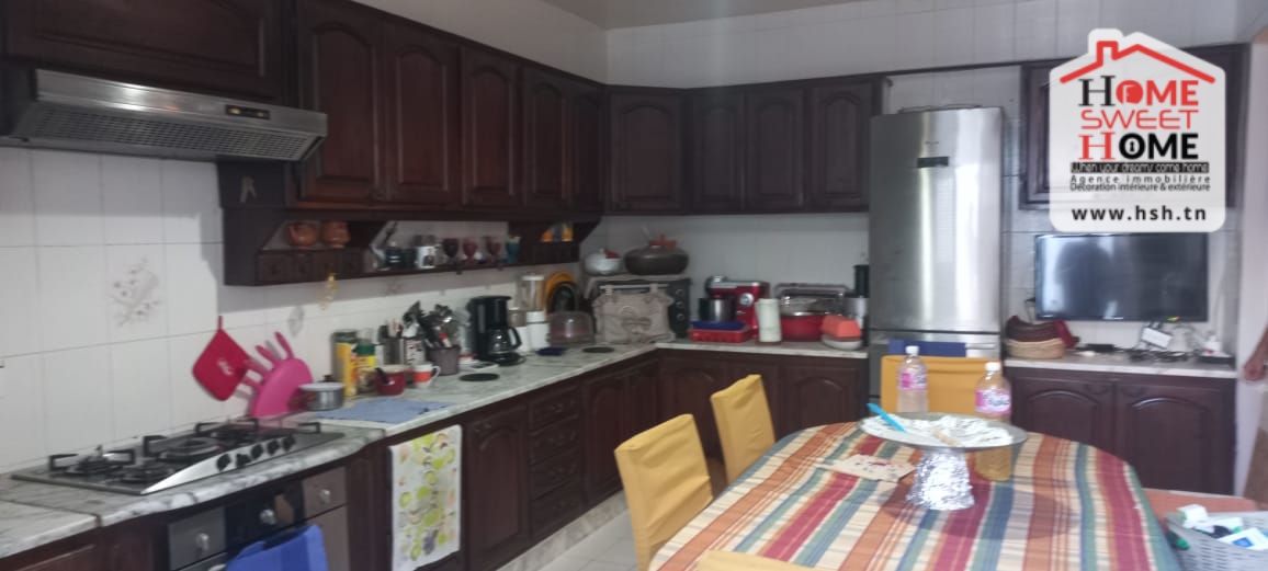 Carthage Salambo Location Appart. 3 pices Rdc de villa ana beatriz  carthage salambo