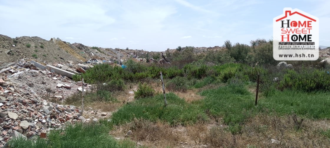 La Marsa Marsa Safsaf Terrain Terrain nu Terrain villa raseef  cit el habib la marsa