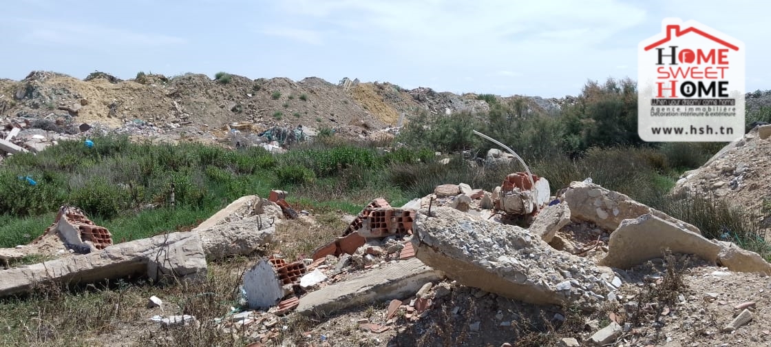 La Marsa Marsa Safsaf Terrain Terrain nu Terrain villa raseef  cit el habib la marsa