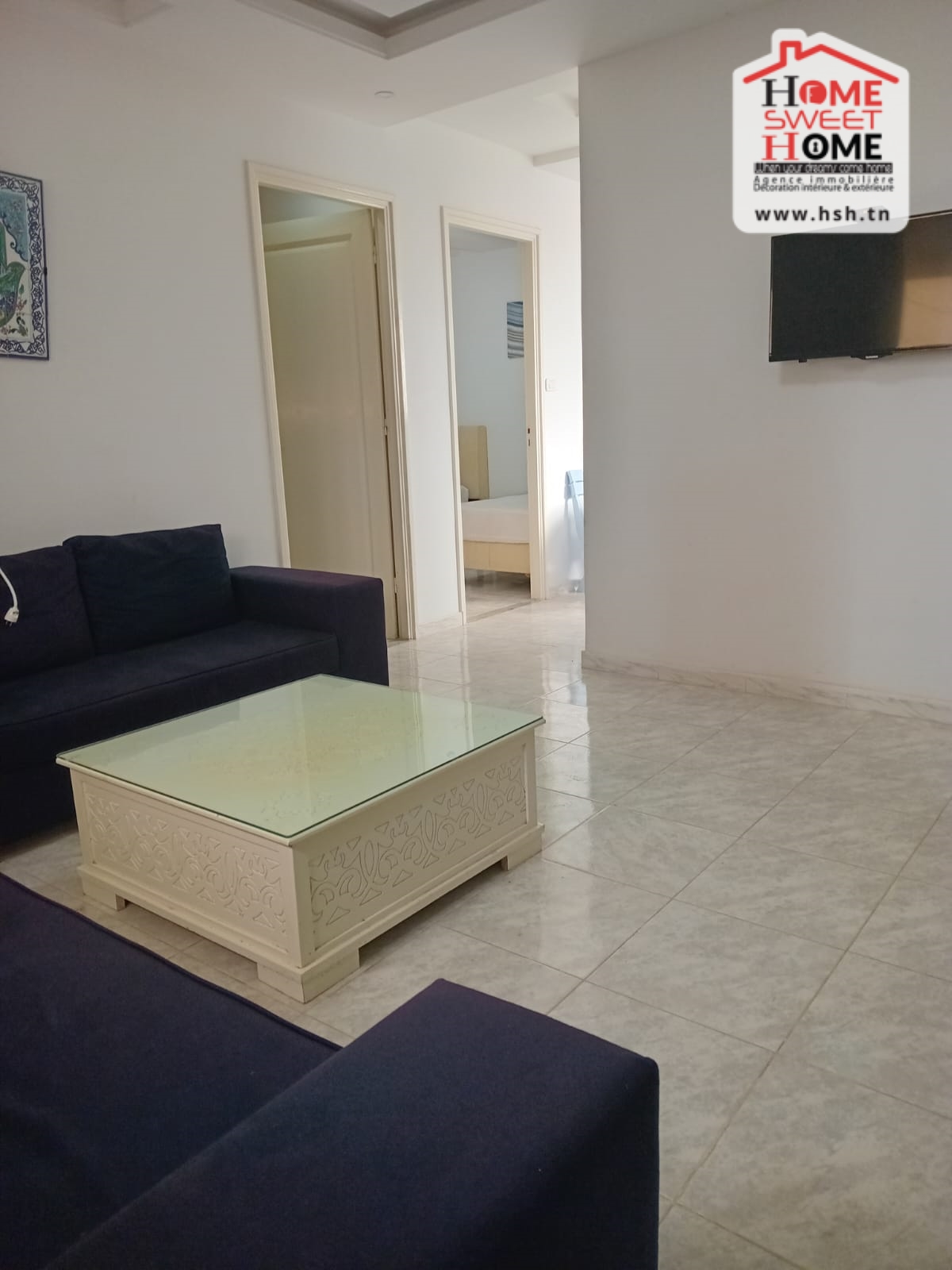 Kelibia Kelibia Vente Appart. 2 pices Appart s2 rawda  jinen mansoura klibia